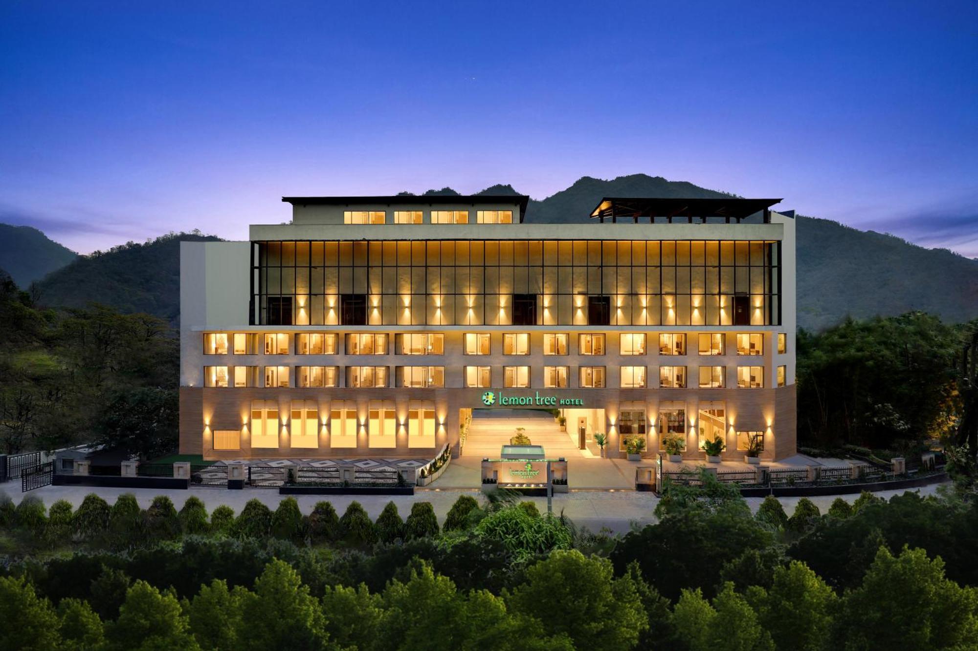 Lemon Tree Hotel, Ришикеш Экстерьер фото