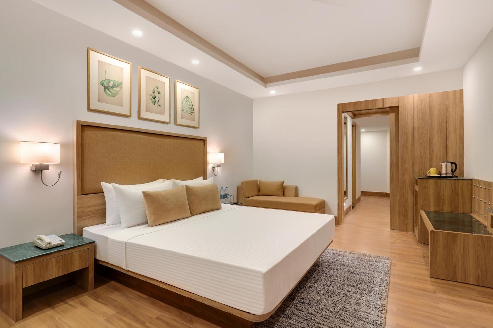 Lemon Tree Hotel, Ришикеш Экстерьер фото