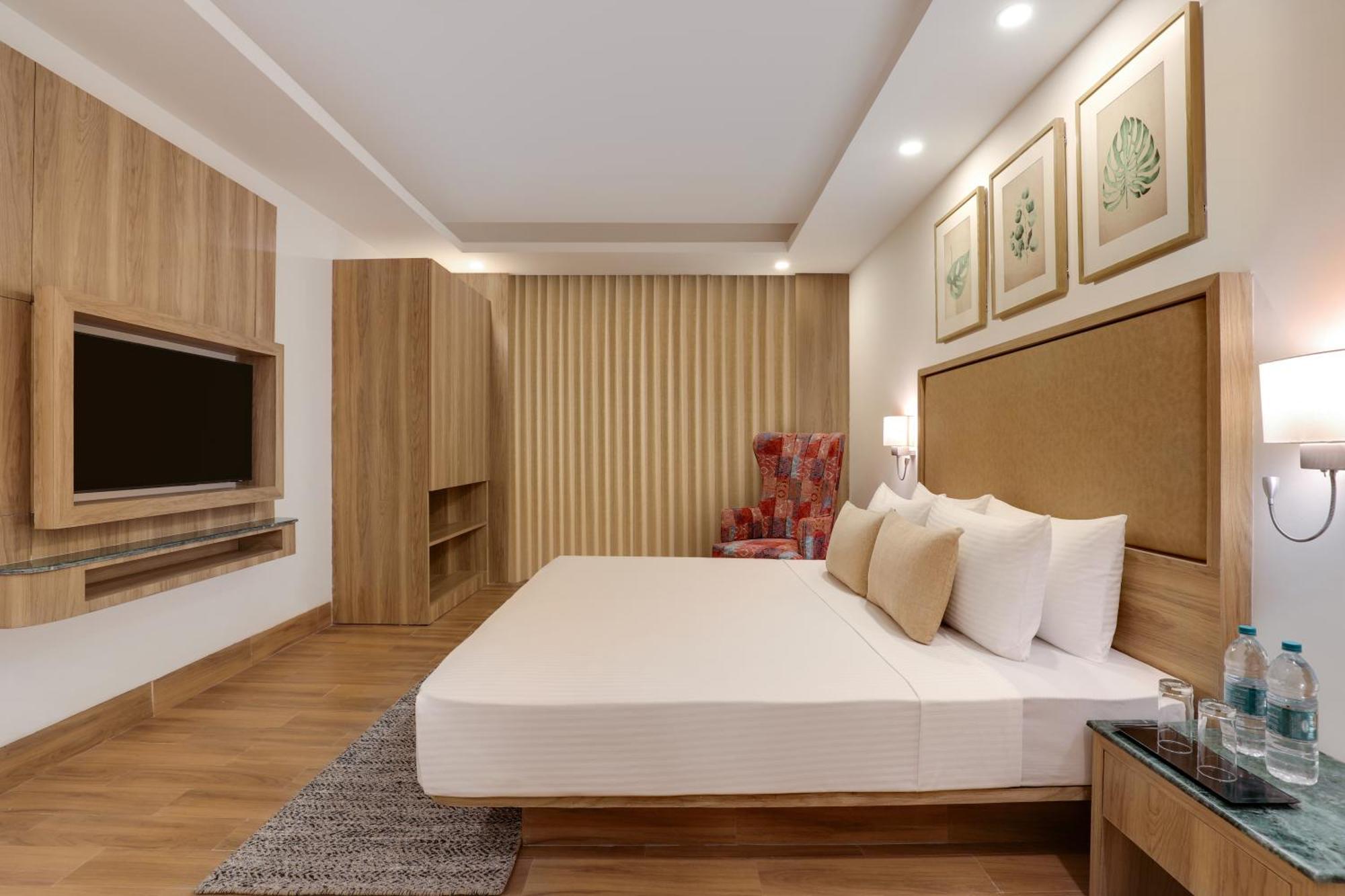 Lemon Tree Hotel, Ришикеш Экстерьер фото
