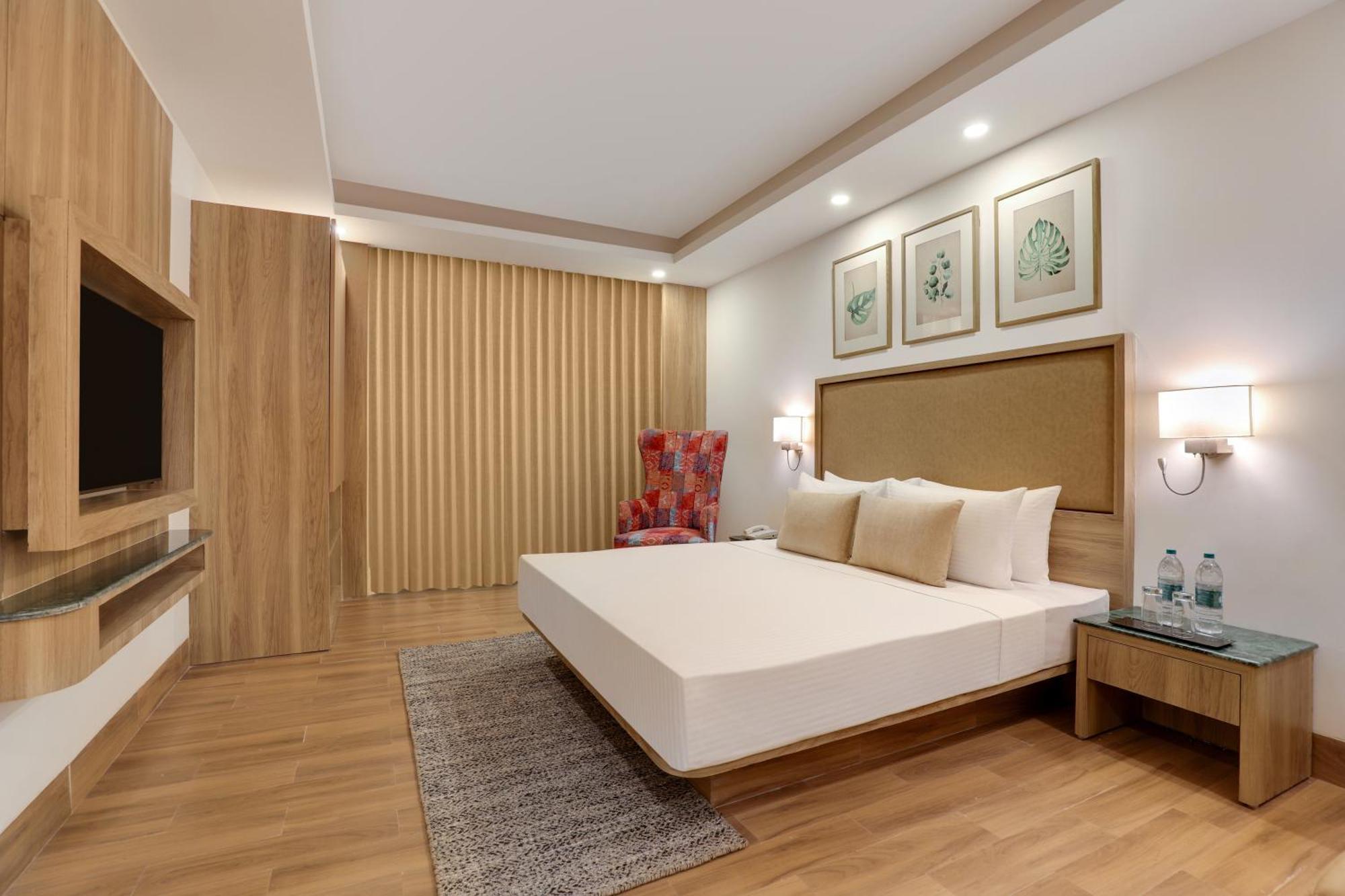 Lemon Tree Hotel, Ришикеш Экстерьер фото