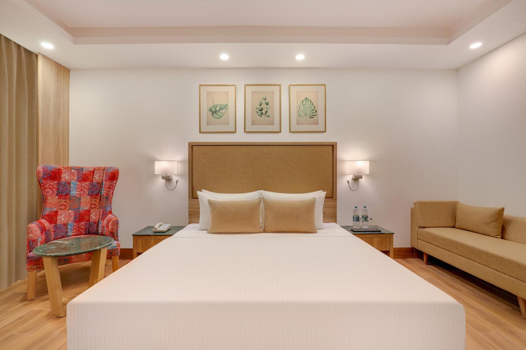 Lemon Tree Hotel, Ришикеш Экстерьер фото