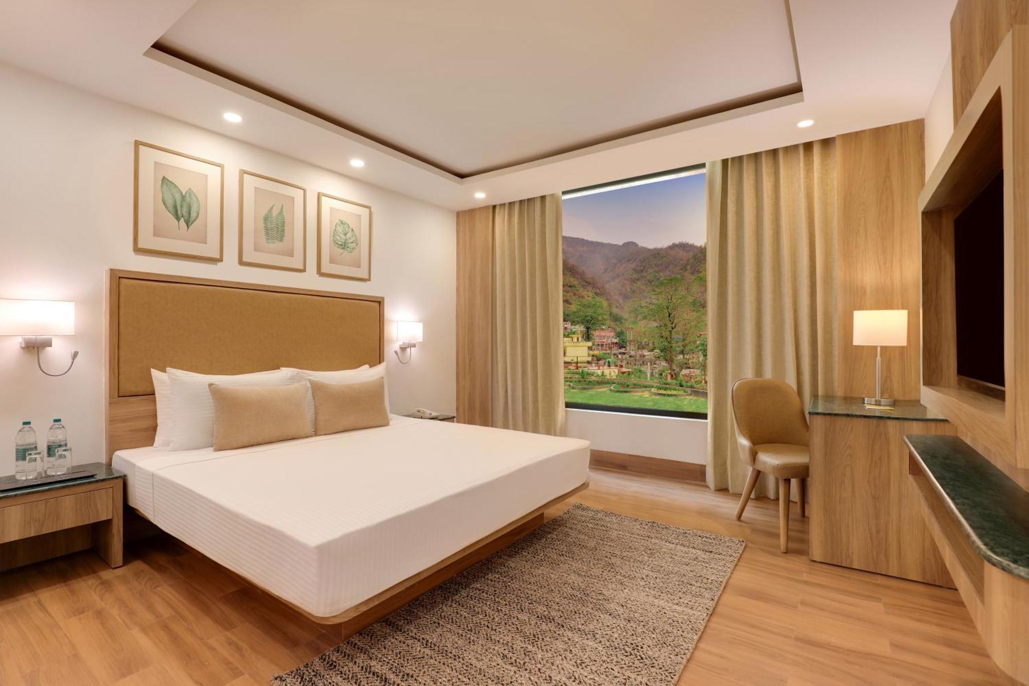 Lemon Tree Hotel, Ришикеш Экстерьер фото