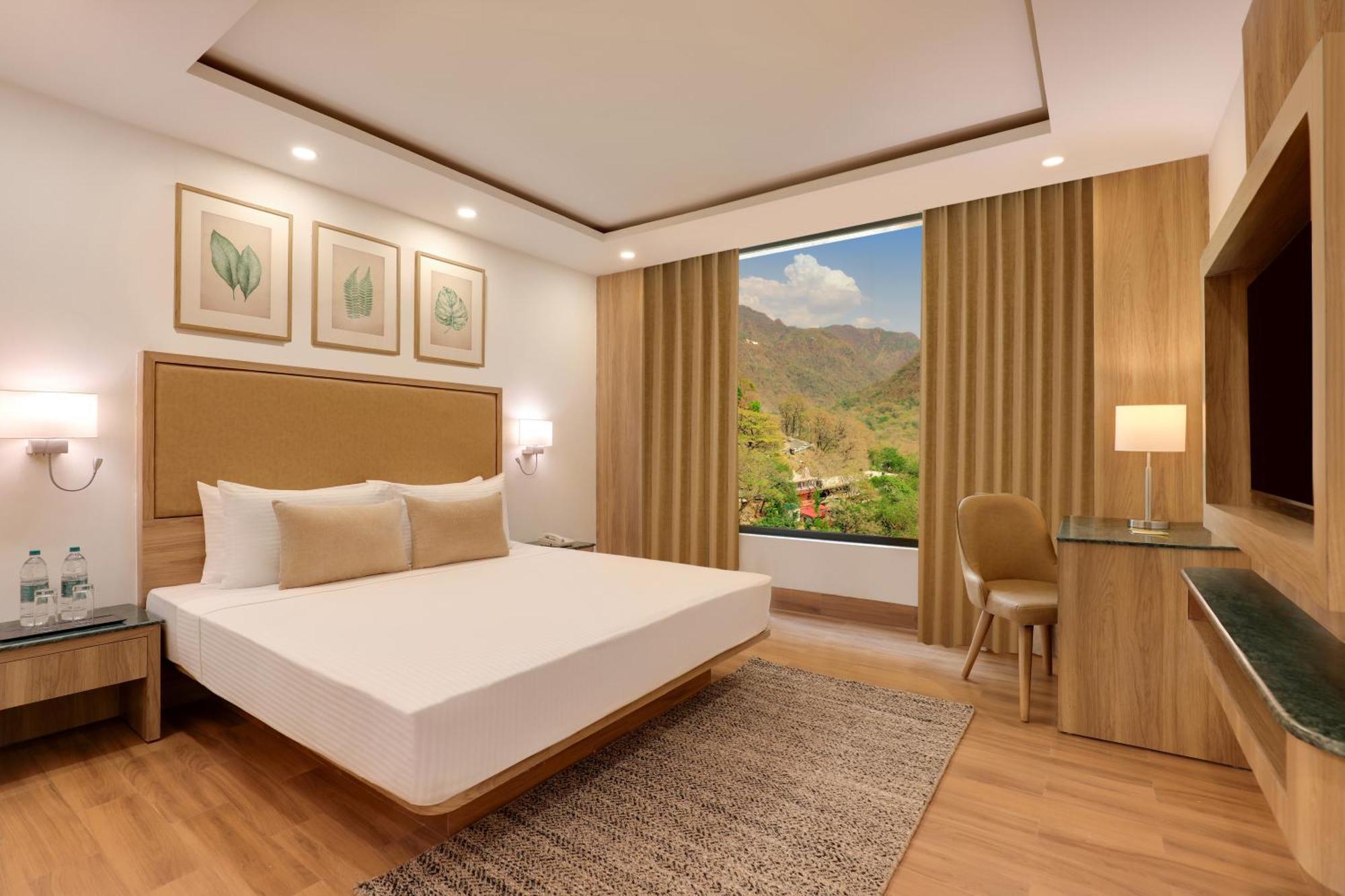 Lemon Tree Hotel, Ришикеш Экстерьер фото
