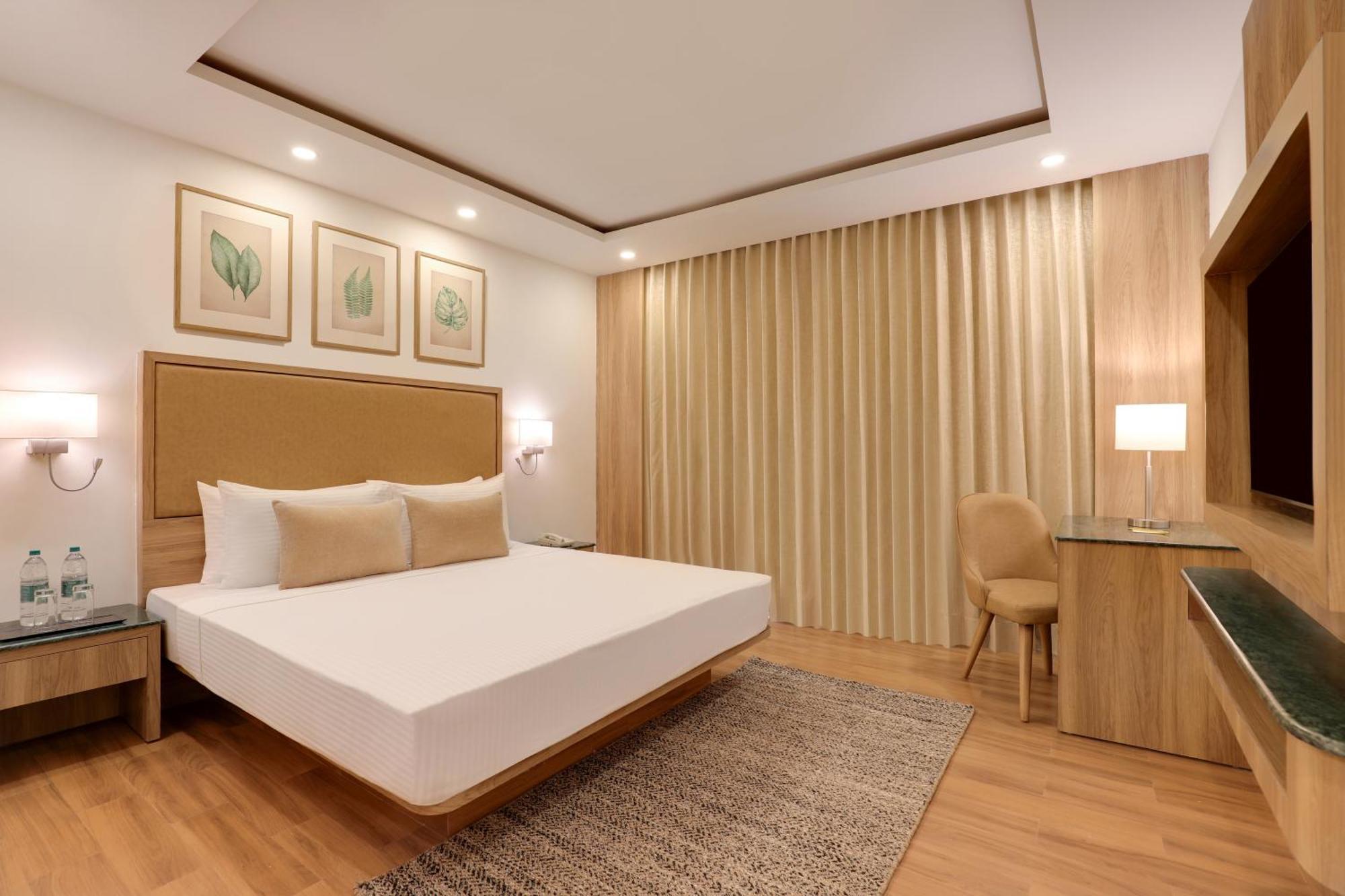 Lemon Tree Hotel, Ришикеш Экстерьер фото