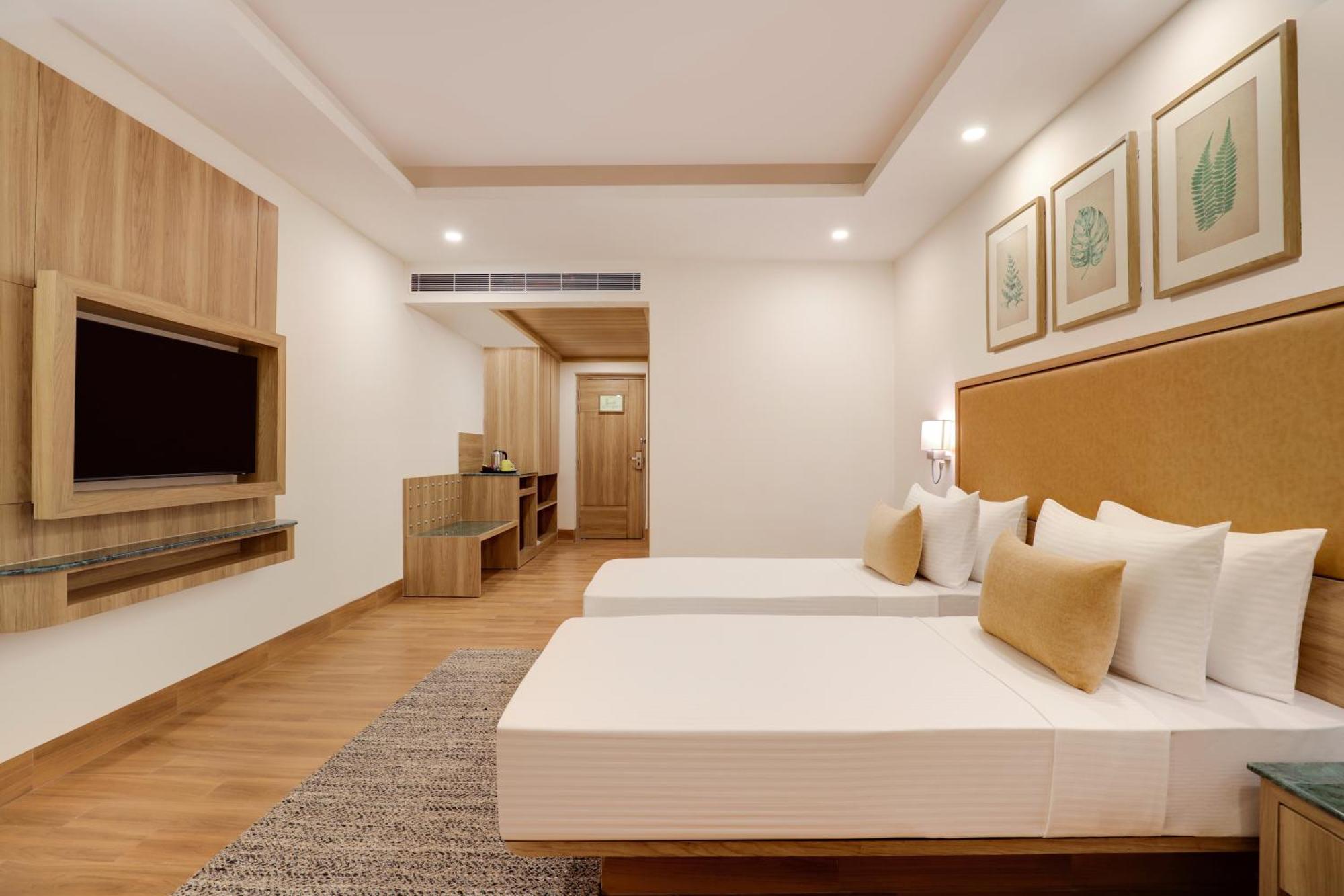 Lemon Tree Hotel, Ришикеш Экстерьер фото