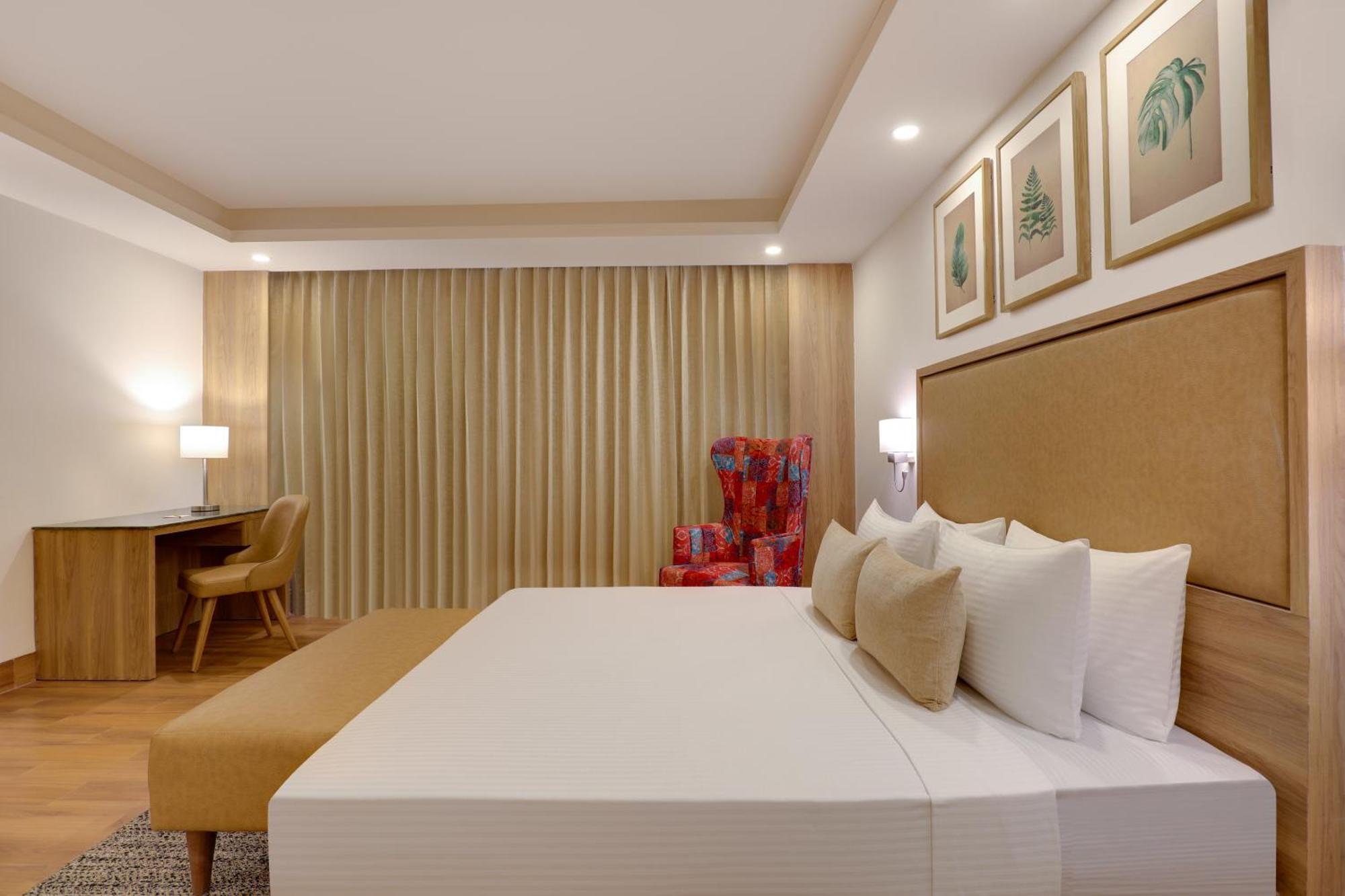 Lemon Tree Hotel, Ришикеш Экстерьер фото