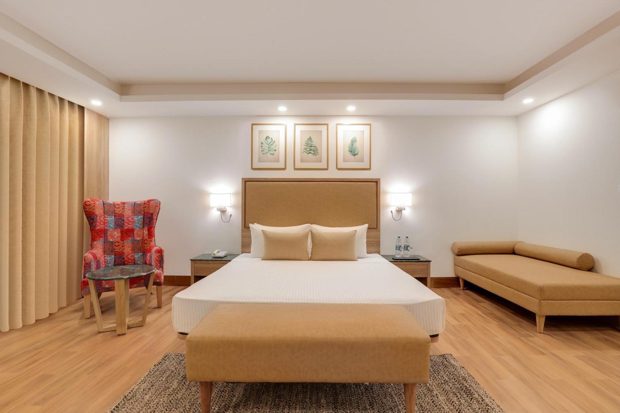 Lemon Tree Hotel, Ришикеш Экстерьер фото