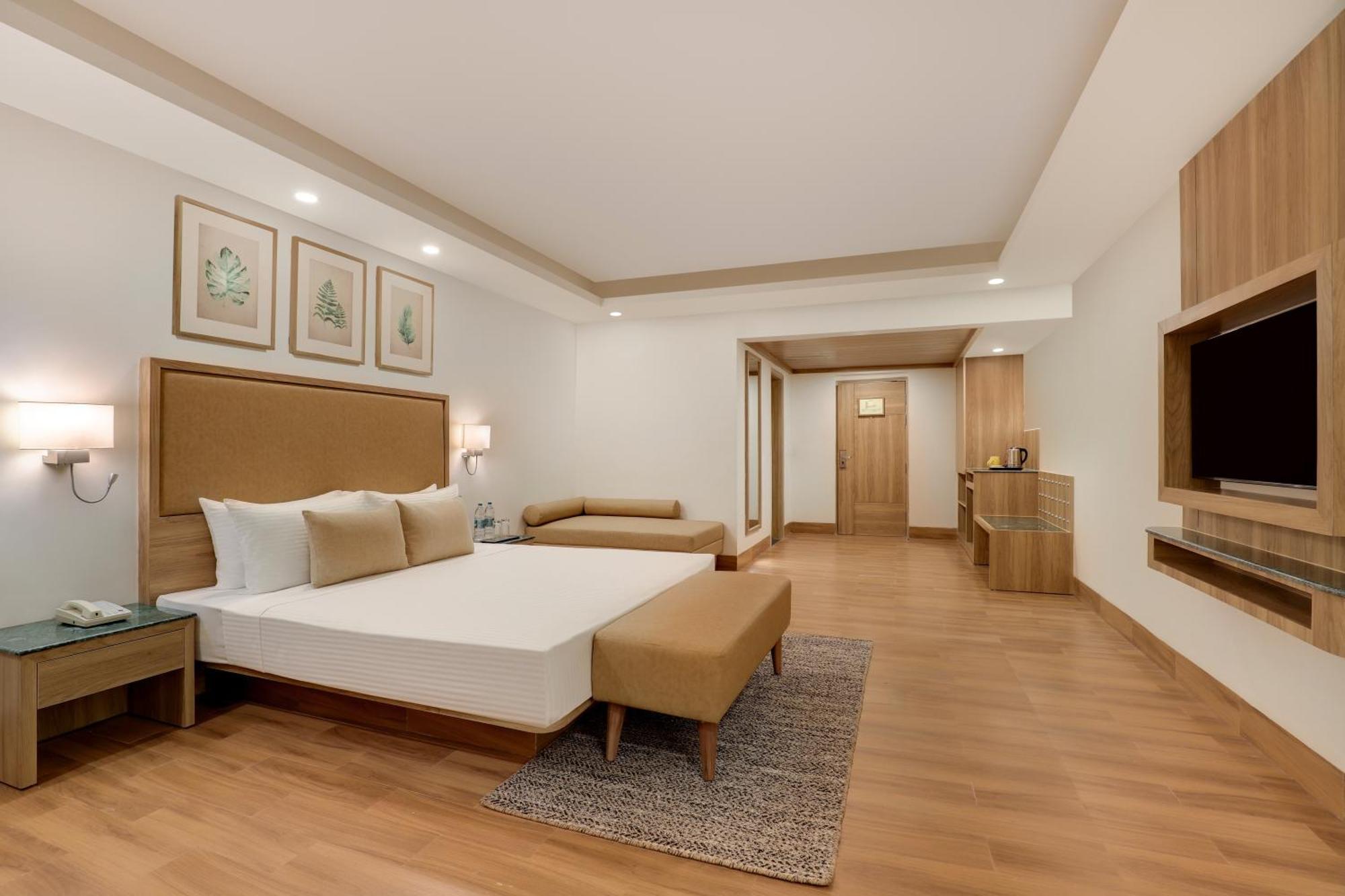 Lemon Tree Hotel, Ришикеш Экстерьер фото