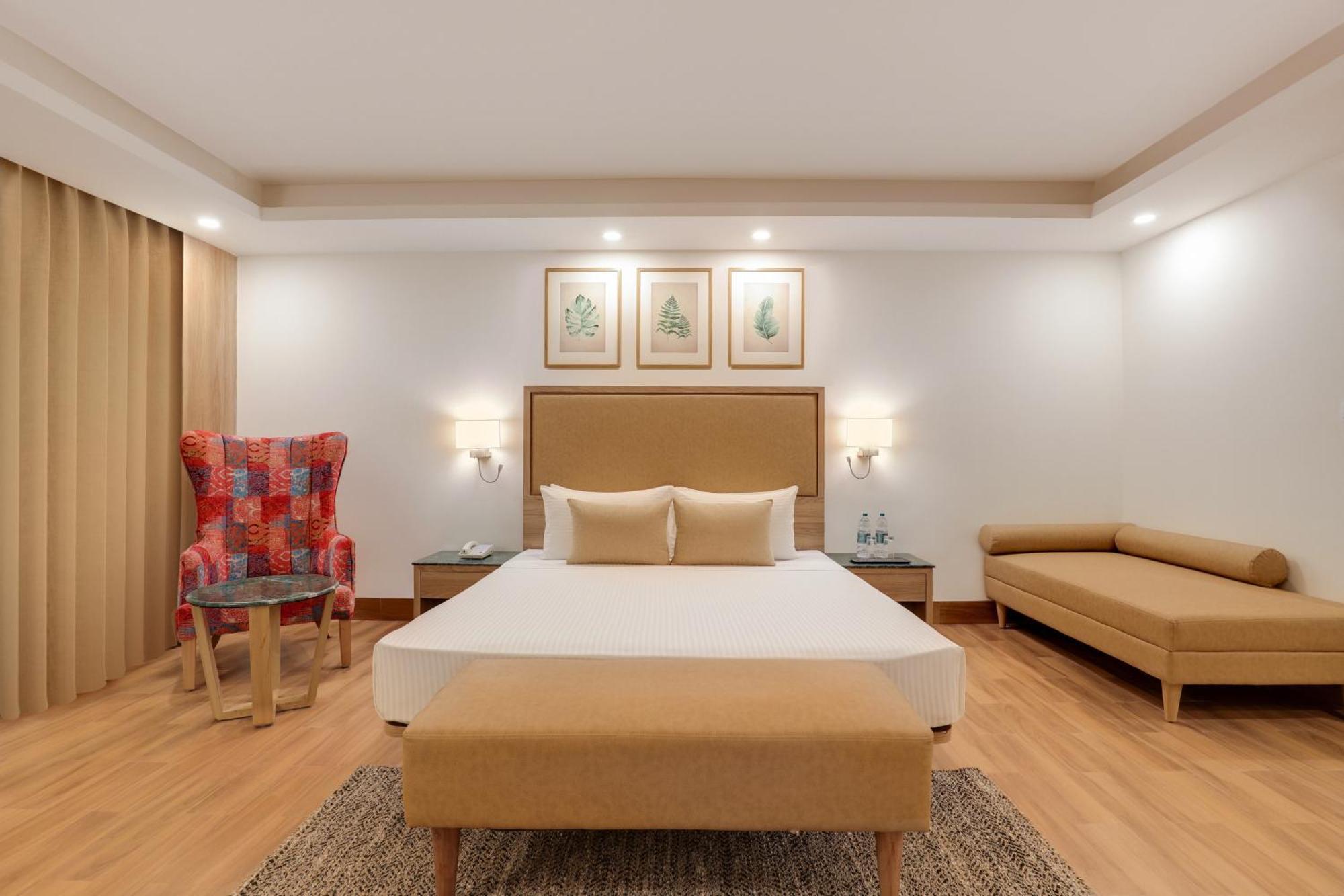Lemon Tree Hotel, Ришикеш Экстерьер фото