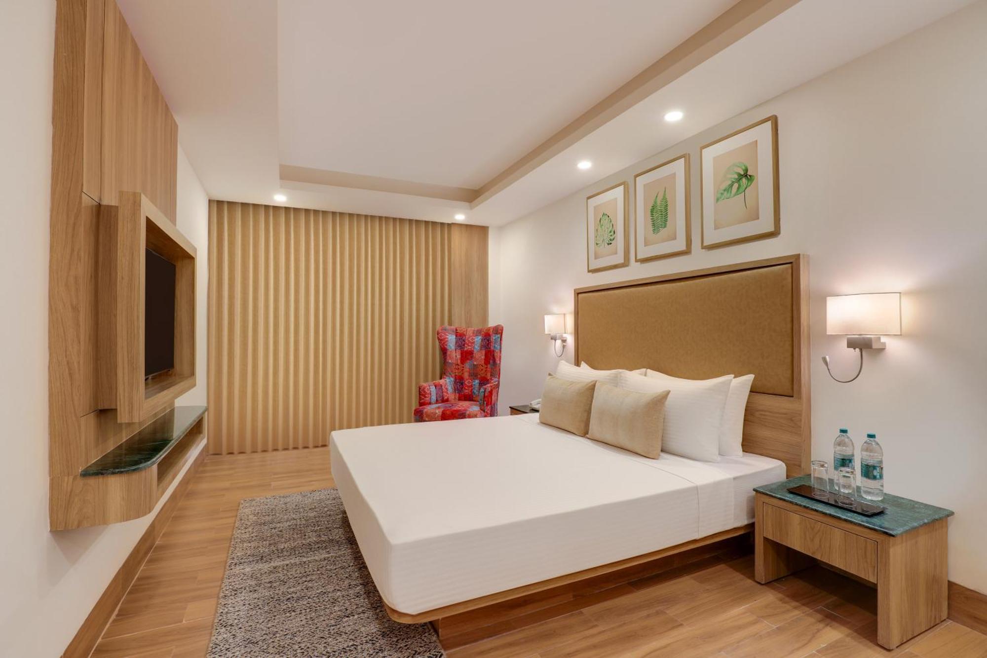 Lemon Tree Hotel, Ришикеш Экстерьер фото