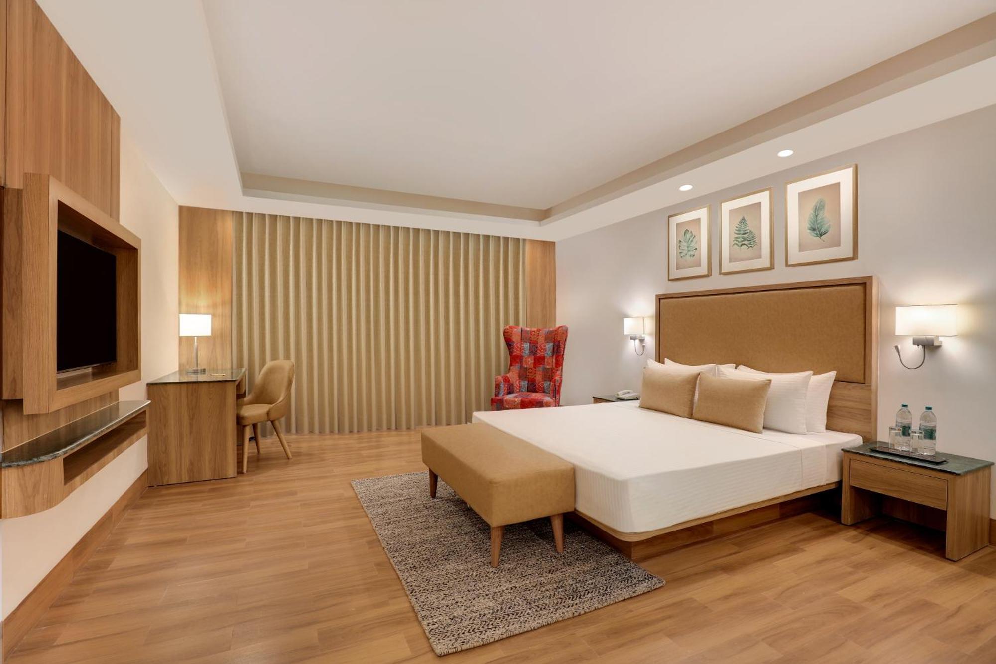 Lemon Tree Hotel, Ришикеш Экстерьер фото